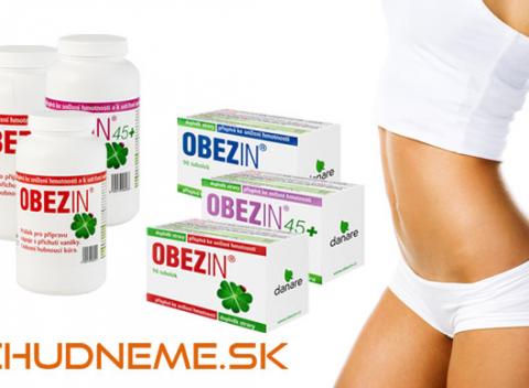 Schudnite prírodne! OBEZIN® je nový doplnok stravy, ktorý vám pomôže rýchlo schudnúť, posilniť zdravie a zvýšiť sebavedomie. 