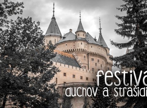 Rodinný pobyt v Bojniciach počas Festivalu duchov a strašidiel v Hoteli Športcentrum*** s polpenziou. Prídite sa rozprávkovo báť! 