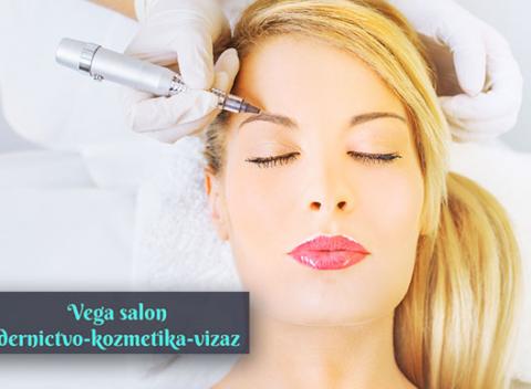 Permanentný make-up krásu ženy podčiarkne. Zmyselné obočie, plné pery a upravené linky bez každodenného trápenia. 