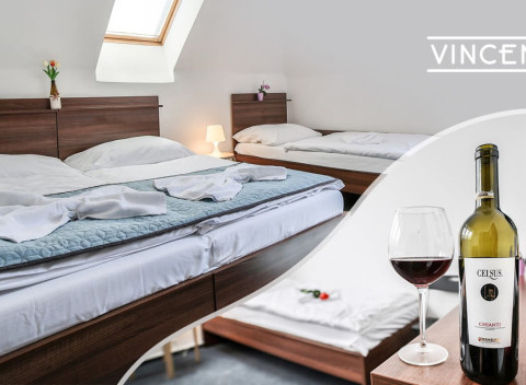 Zimná dovolenka v Hoteli Vincent kúpeľnom mestečku Luhačovice na 3-6 dní.