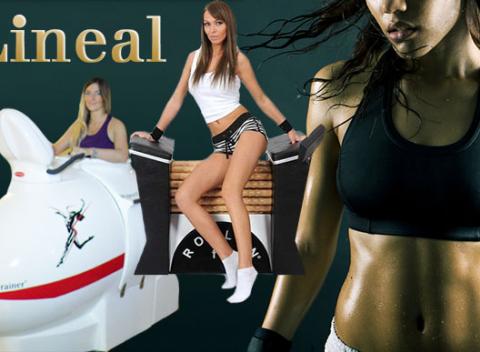 3 druhy efektívnych cvičení na VIBRA®, ROLLEN®fit alebo HYPOXI TRAINER. V centra LINEAL nájdete kvalitné prístroje a odborný dohľad.