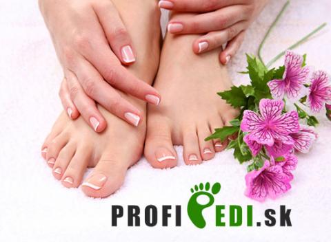 Medicinálna pedikúra v Profipedi. Ošetrenie nechtov a chodidiel prostredníctvom suchej (prístrojovej) pedikúry. Vrátane prehliadky nôh.