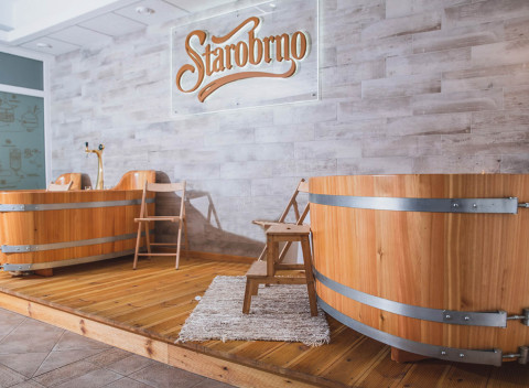 Relax pri Luhačoviciach v Hoteli Ogar *** s polpenziou, pivným kúpeľov a pivom.