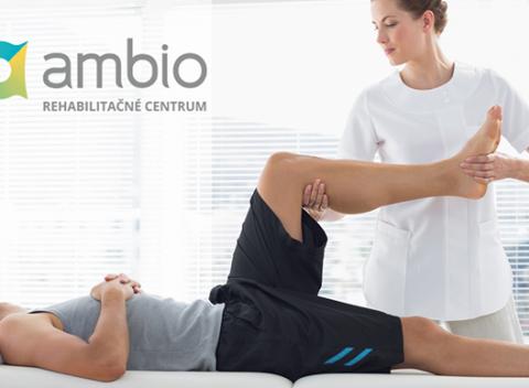 Vyšetrenie fyzioterapeutom alebo samotná fyzioterapia v rehabilitačnom centre Ambio. Ak vás už dlho trápi zdravie, ste na správnom mieste.