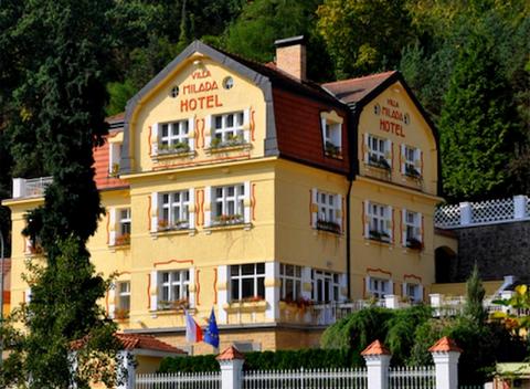 Vychutnajte si jarnú Prahu. Dovolenka pre dvoch na 2 a viac dní v Hoteli Villa Milada**** v Prahe v štýlovom hoteli s privátnym wellness.