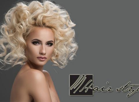 Nový strih s farbením alebo melírom či ombré s kozmetikou L’oreal v salóne Hair style. Dámy urobte niečo pre seba!