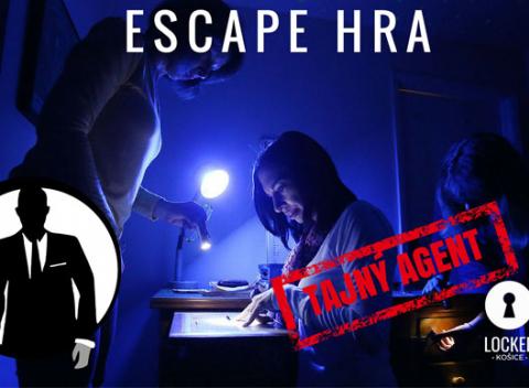 Zážitková hra Escape Room. Ponorte sa do príbehu tajného agenta Jamesa Bonda a uniknite zo zamknutej miestnosti. 