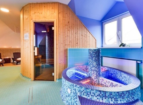 Wellness penzión Zlobice ***+ pri Kroměříži s polpenziou a degustáciou vín.