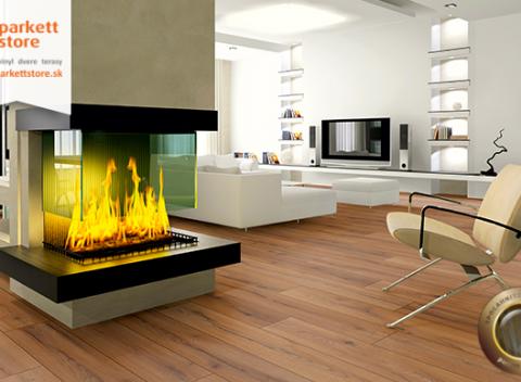 Zľava 30 % na kvalitné laminátové podlahy Kronotex Advanced + zadarmo soklová lišta a podložka pod podlahu k nákupu.