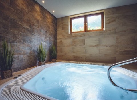 Neobmedzený vstup do krásneho wellness centra v penzióne Pribiskô na Orave.