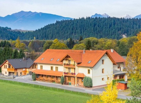 Dovolenka v obľúbenom penzióne Larion pri vstupnej bráne do severnej časti Nízkych Tatier.