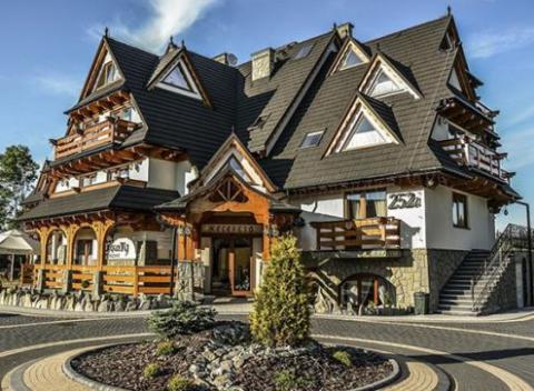 Užite si nezabudnuteľnú dovolenku na juhu Poľska. Skvelý rodinný 3-dňový pobyt v penzióne Burkaty s polpenziou a neobmedzeným wellness. 