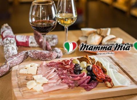 Užite si romantiku vo dvojici s ochutnávkou pravých talianskych špecialít v Mamma Mia v Cubicone. To najlepšie z talianskej gastronómie!