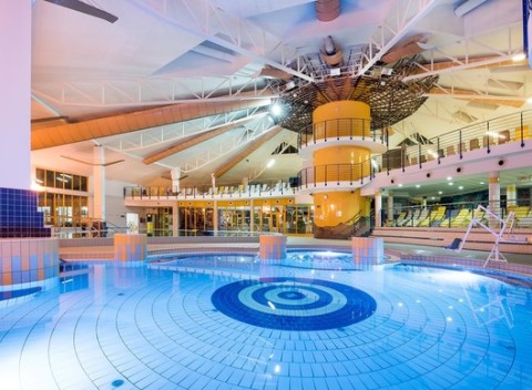 Relaxačný pobyt len 5 min. chôdze od slávnych termálnych kúpeľov Sárvár.