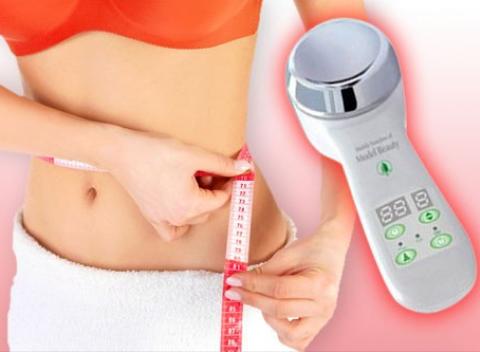 Ultrazvukový prístroj  na chudnutie. Zbavte sa tuku v pohodlí domova - prístrojom na neinvazívnu ultrazvukovú liposukciu.