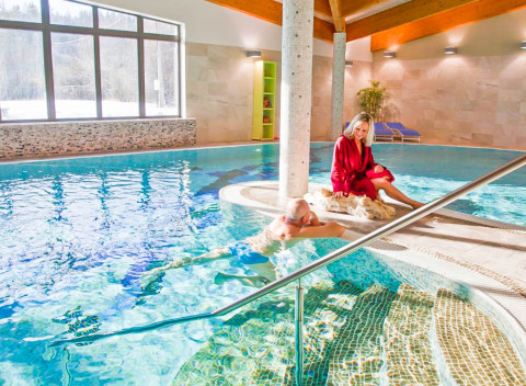 Beskydy pri Pustevnách: Sport Art Centrum Hotel **** s polpenziou a wellness.