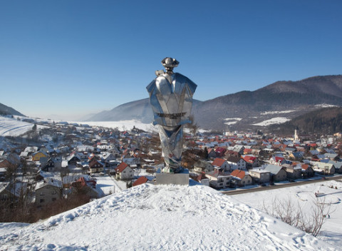 Lyžovačka v Terchovej s ubytovaním v hoteli Gold*** pod sochou Jánošíka.