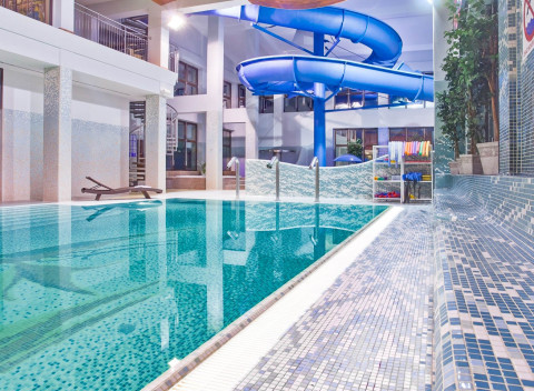 Poľsko: luxusný Penzión Klimek **** s polpenziou a aquaparkom v kúpeľnom meste.