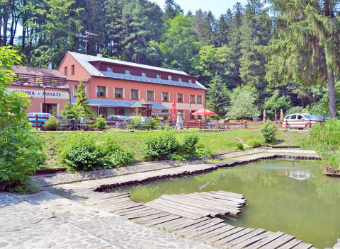 Biele Karpaty v hoteli s wellness, fitness a polpenziou.