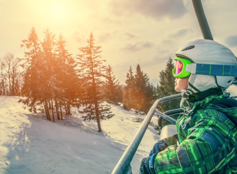 Krkonoše kráľovsky na Kramářovej zámku s polpenziou a saunou u skiareálov.