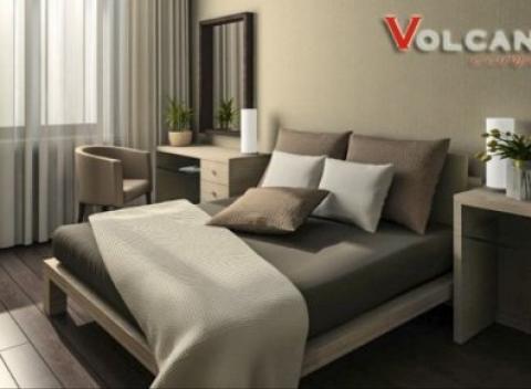 Volcano Spa Hotel**** v Prahe s luxusnými izbami vás svojimi službami dostane! Víkendový pobyt počas leta pre dvoch s wellness a aquaparkom.