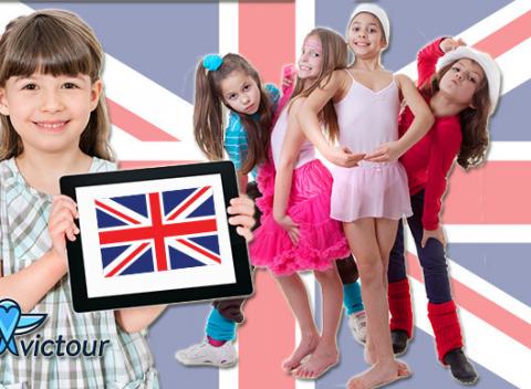 Denný tábor "Tancujeme s angličtinou". A to všetko v spoločnosti nových kamarátov. Stačí si len vybrať termín a zábava začína! 