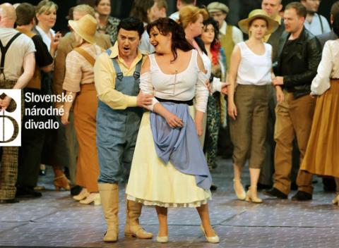 Provokujúca opera Šperky Madony v SND. Vzácne hudobné dielo skladateľa Ermanna Wolfa-Ferrariho poslednýkrát v tejto sezóne.