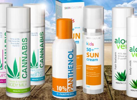 Fantastický letný dovolenkový balíček. Nezabudnite chrániť pred slnkom nielen seba, ale aj vaše detičky. Obsahuje 7 produktov.  