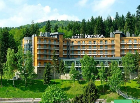 Poľské Beskydy: rodinná dovolenka v 4* hoteli Krynica s neobmedzeným wellness.