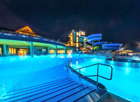 TOP aquapark Chocholowskie Termy s celodennými a večernými vstupmi na jar.