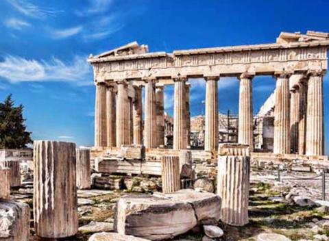Letecký poznávací zájazd do kolísky kultúry a vedy - do Grécka na 5 alebo 6 dní. Spoznáte Atény, starobylé Mykény či slávnu Olympiu.