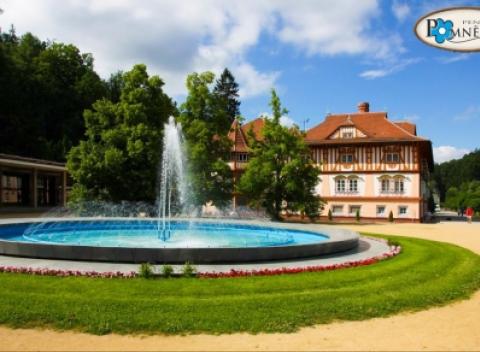 Oddýchnite si v pokojnom prostredí moravských kúpeľov Luhačovice. Pobyt v penzióne Pomněnka s raňajkami a možnosť vstupu do wellness. 