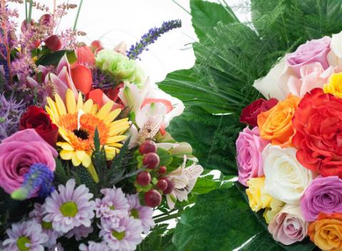 Kytica z 25 rezaných ruží alebo kytica zo 60 druhov kvetov s doručením v cene. Darujte nezabudnuteľný darček len tak pre potešenie!