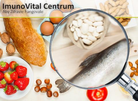 Diagnostika potravinovej intolerancie alebo špeciálny diagnostický a terapeutický postup BIOREZONANCIOU + food test. 