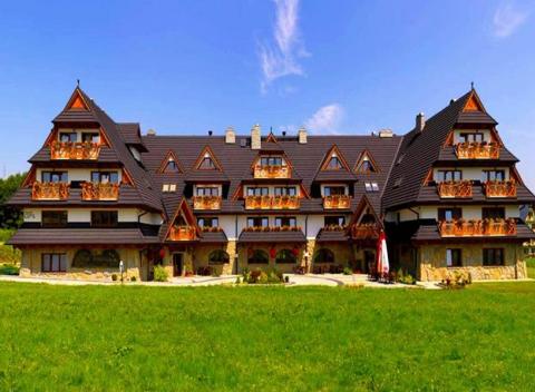 Vyberte sa na výlet do poľských Tatier. Pokoj, hory na dosah ruky, príjemné ubytovanie s polpenziou v goralskom penzióne Pod Kotelnicą.