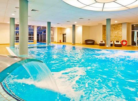 Zažite skvelý pobyt pri Baltskom mori v Poľsku. Rodinná atmosféra v modernom hoteli Diva Spa, oddych na pláži a vo wellness, polpenzia. 