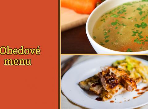 Denné menu od Papkáčika príde priamo k vám! Chutné, teplé a navyše každý deň si môžete vyberať až z 2 druhov polievky a 6 hlavných jedál.