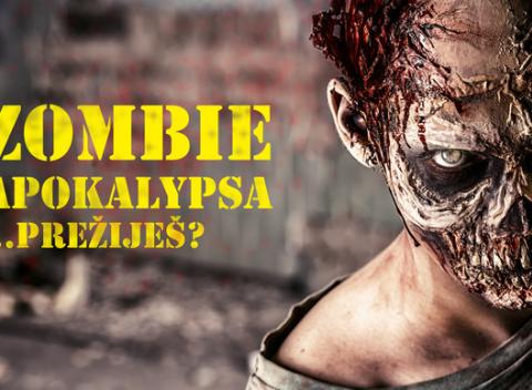 Vynikajúca Escape Zombie room pre 2 až 5 osôb. Zabudnite, že sa zachránite jednoduchým hľadaním kľúčikov k zámkam.