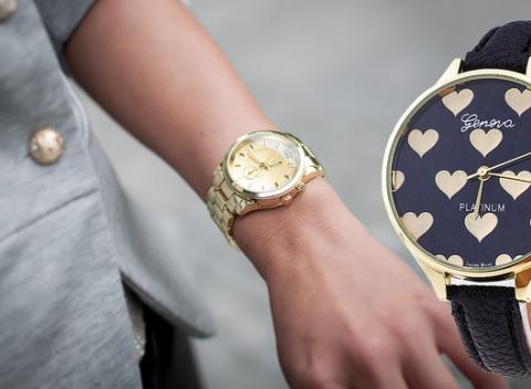 Neodmysliteľný doplnok pre každú ženu. Štýlové dámske hodinky Geneva na každú príležitosť v športovom či elegantnom dizajne.