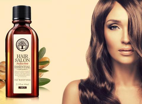 Marocký argánový olej na vlasy. Luxusná starostlivosť od korienkov po končeky, ktorá vám zabezpečí ich dokonalú výživu. 