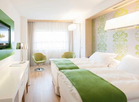 Skvelý pobyt pre dvoch v širšom centre Prahy. Tešte sa na romantiku a dobré jedlo s ubytovaním. V štvorhviezdičkovom hoteli Barceló.   