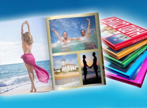 Vytvorte si vlastnú a originálnu knihu z obrázkov, ktoré vytvoril sám život. 40-stranový fotozošit alebo 80 či 100-stranová fotokniha.