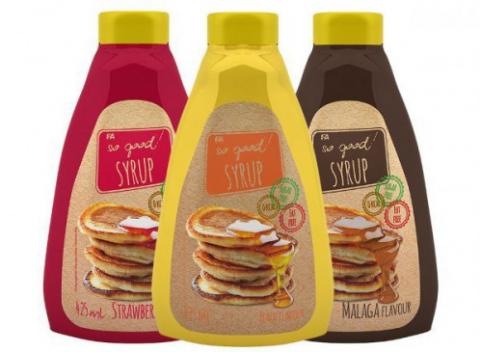 Vynikajúci bezkalorický sirup rôznych príchutí od Fa Nutrition. Obsahuje minimum kalórií,čiže je vynikajúcou voľbou do obdobia diét.