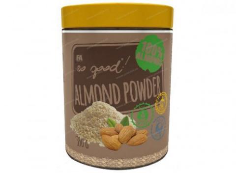 Almond Powder od Fitness Authority - 350 g. Výborná a zdravá mandľová múka je jedinečný zdroj bielkovín a vlákniny.