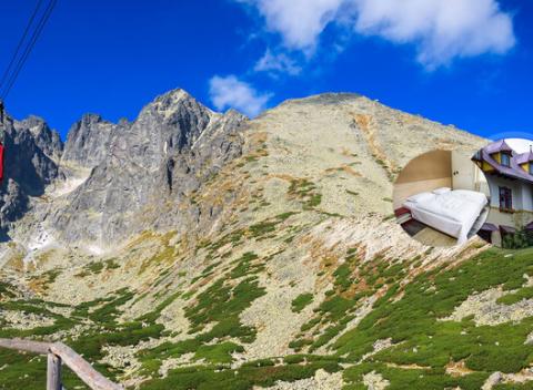Oddýchnite si či vyrazte na bicykle uprostred Národného parku Vysoké Tatry v Tatranskej Lomnici. Pobyt v Penzióne Jesenský s raňajkami.