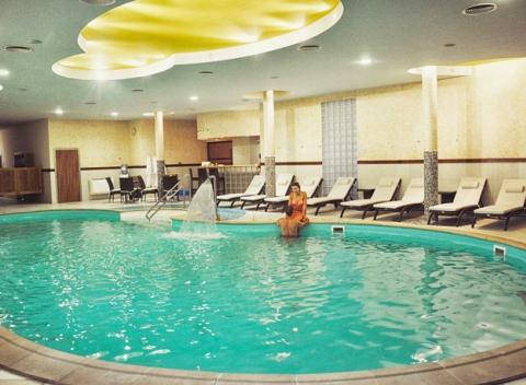 Užite si dovolenku snov v Malej Fatre. Pobyt s neobmedzeným wellness a polpenziou pre celú rodinu v luxusnom Hoteli Victoria**** v Martine.