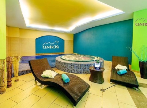 Krkonoše v Hoteli Centrum Harrachov *** s polpenziou, wellness a procedúrami.