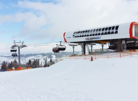 Skipasy do oceňovaného strediska Rusin-Ski v Poľsku aj cez víkendy bez doplatku.