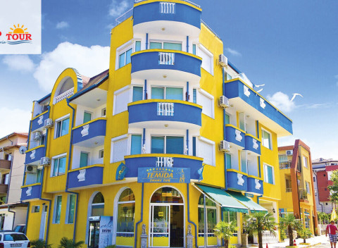 Bulharsko: Dovolenka v Hoteli Temida*** Primorsko leteckou, autobusovou alebo vlastnou dopravou.