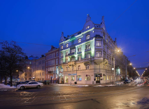 Veľká noc v centre Prahy - 3 noci pre dvoch v 4* hoteli Union s raňajkami.